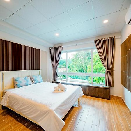 Kien Vang Bungalow Phú Quốc-sziget Kültér fotó